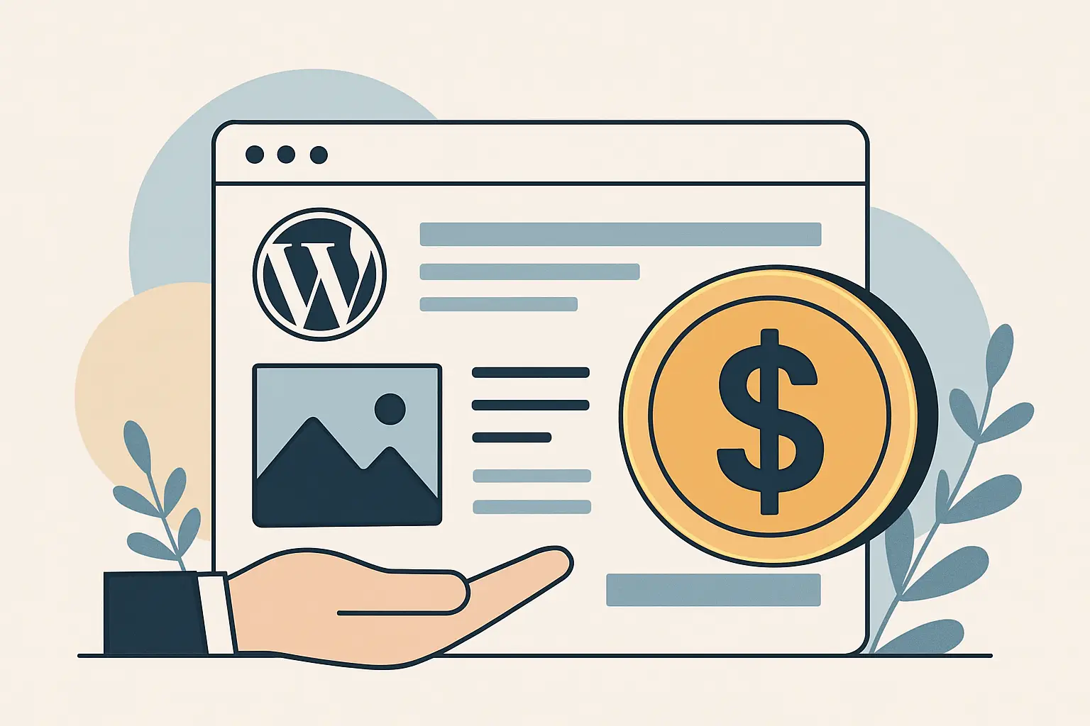 WordPress hjemmeside pris: hvad koster det reelt?