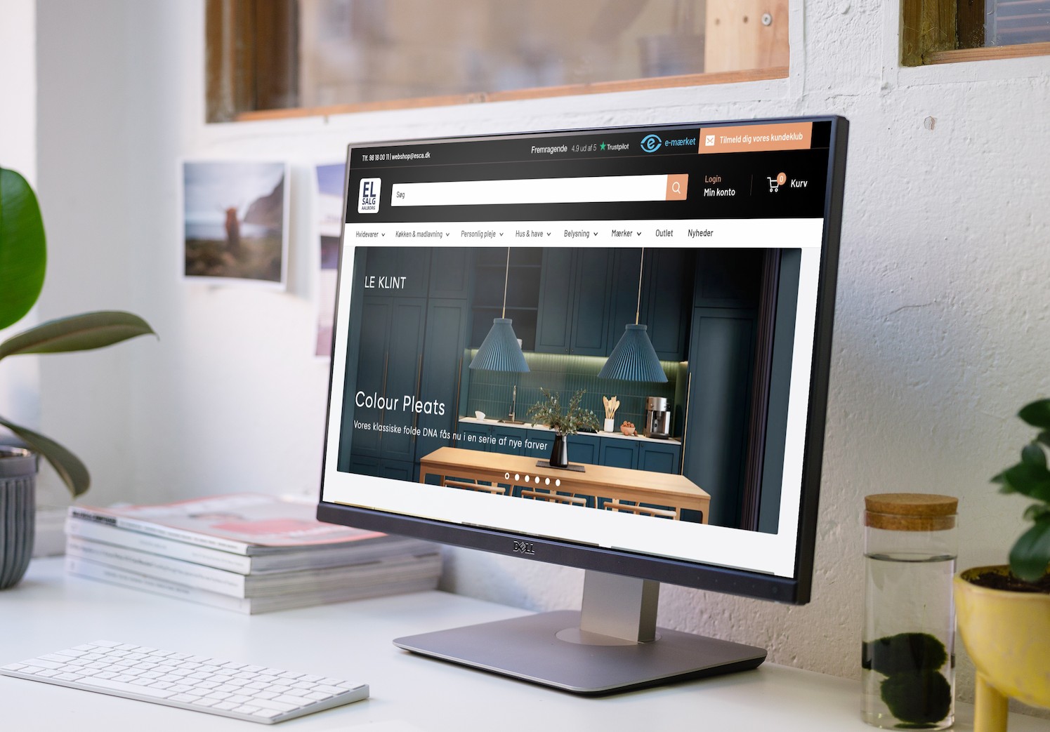 Elsalgaalborg.dk Shopify webshop