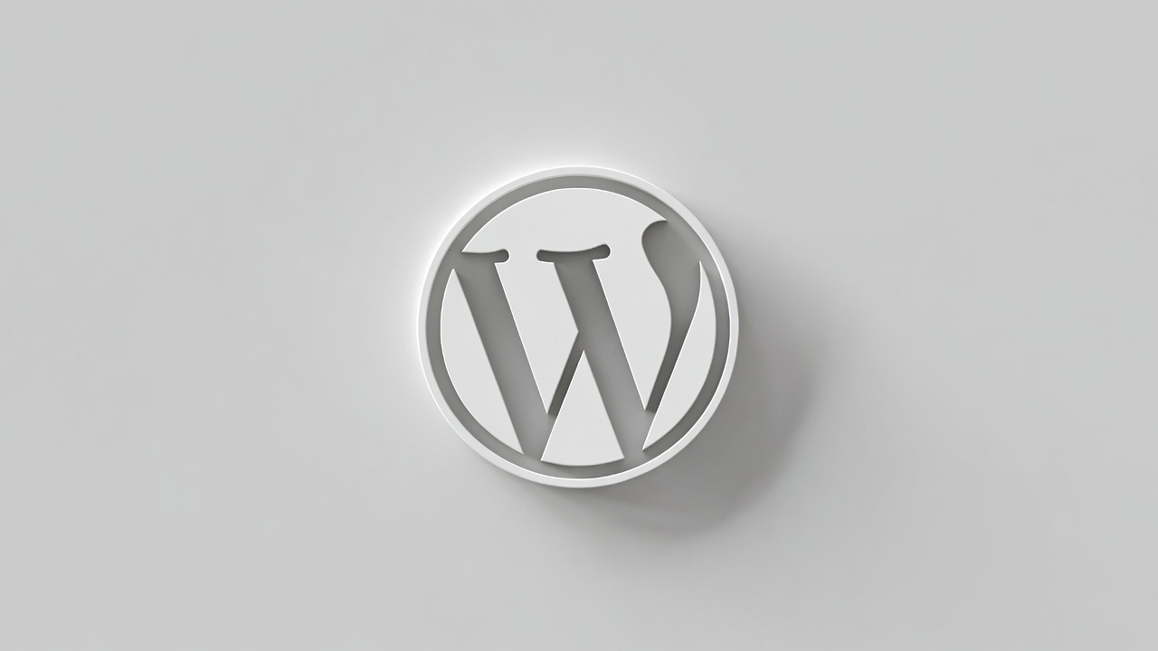 WordPress hjemmeside