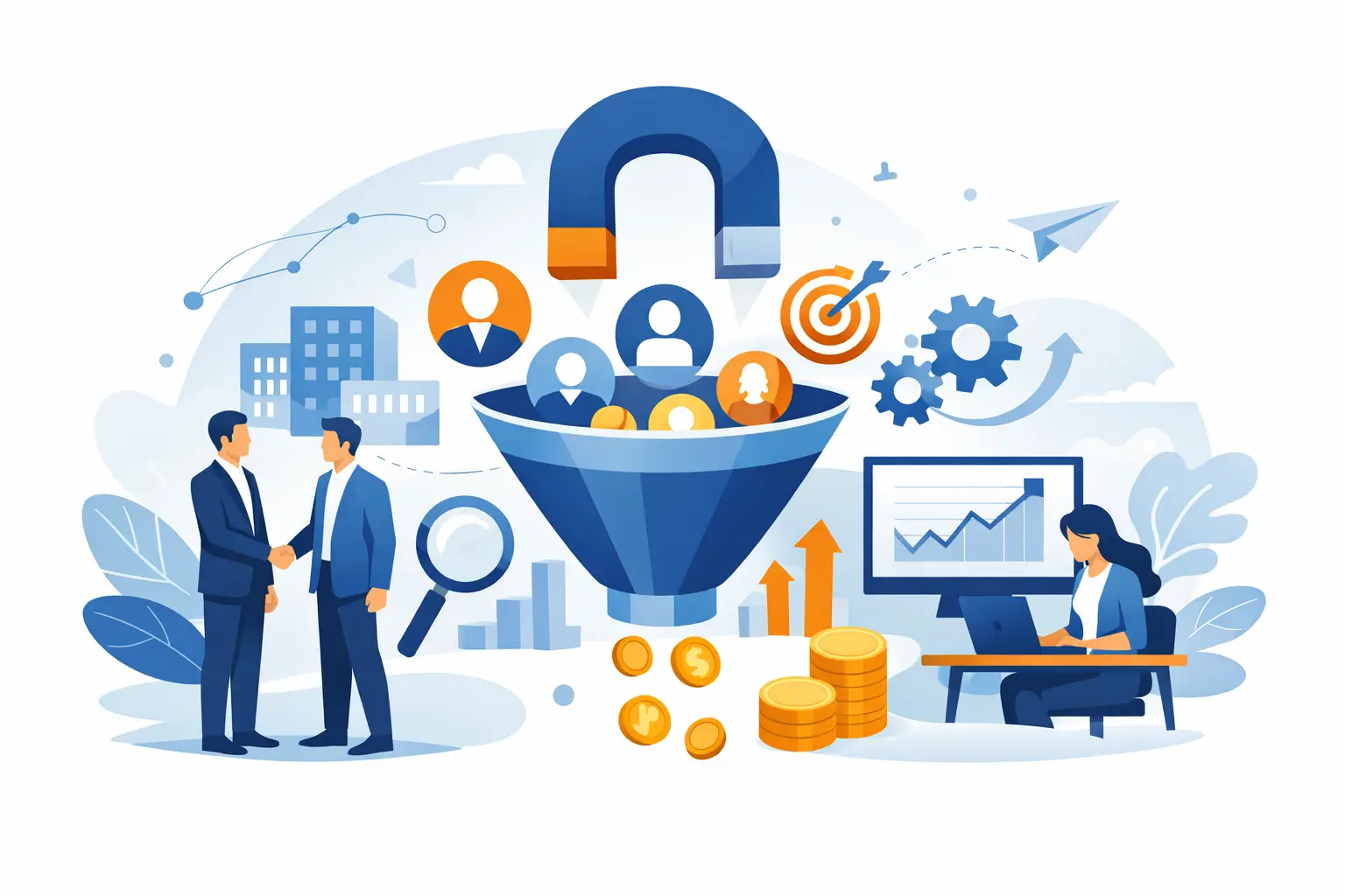 Guide til B2B leadgenerering online